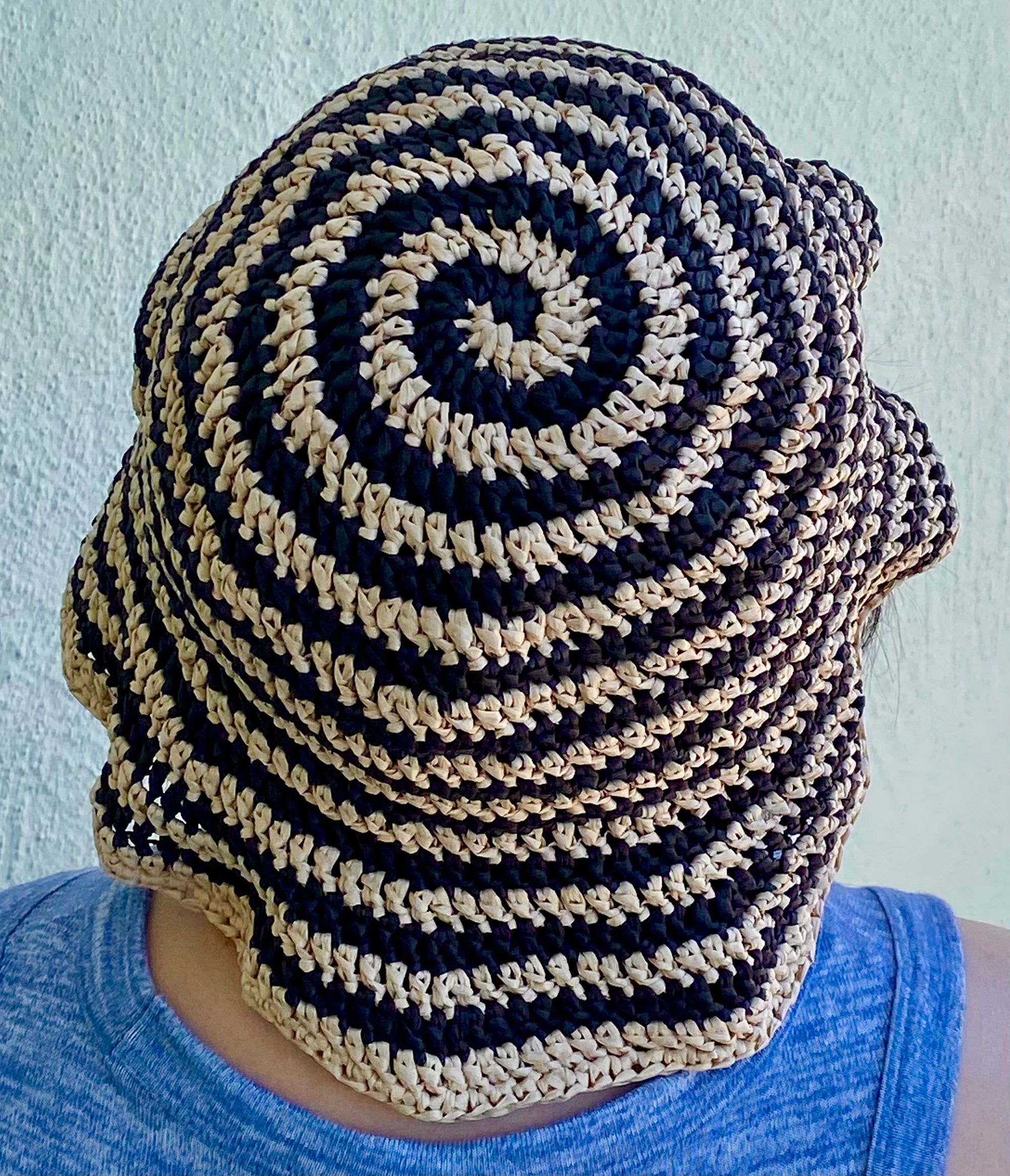 Crochet FUNdamentals 2:  Hypnotic Swirl Hat - Saturdays 11:30 - 1:00 pm,  8/22 and 8/29