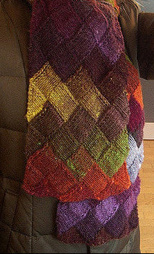 Knitting FUNdamentals 3: Learn to Knit Entrelac! Saturdays 2:00 - 4:00 pm, 9/19 and 9/26