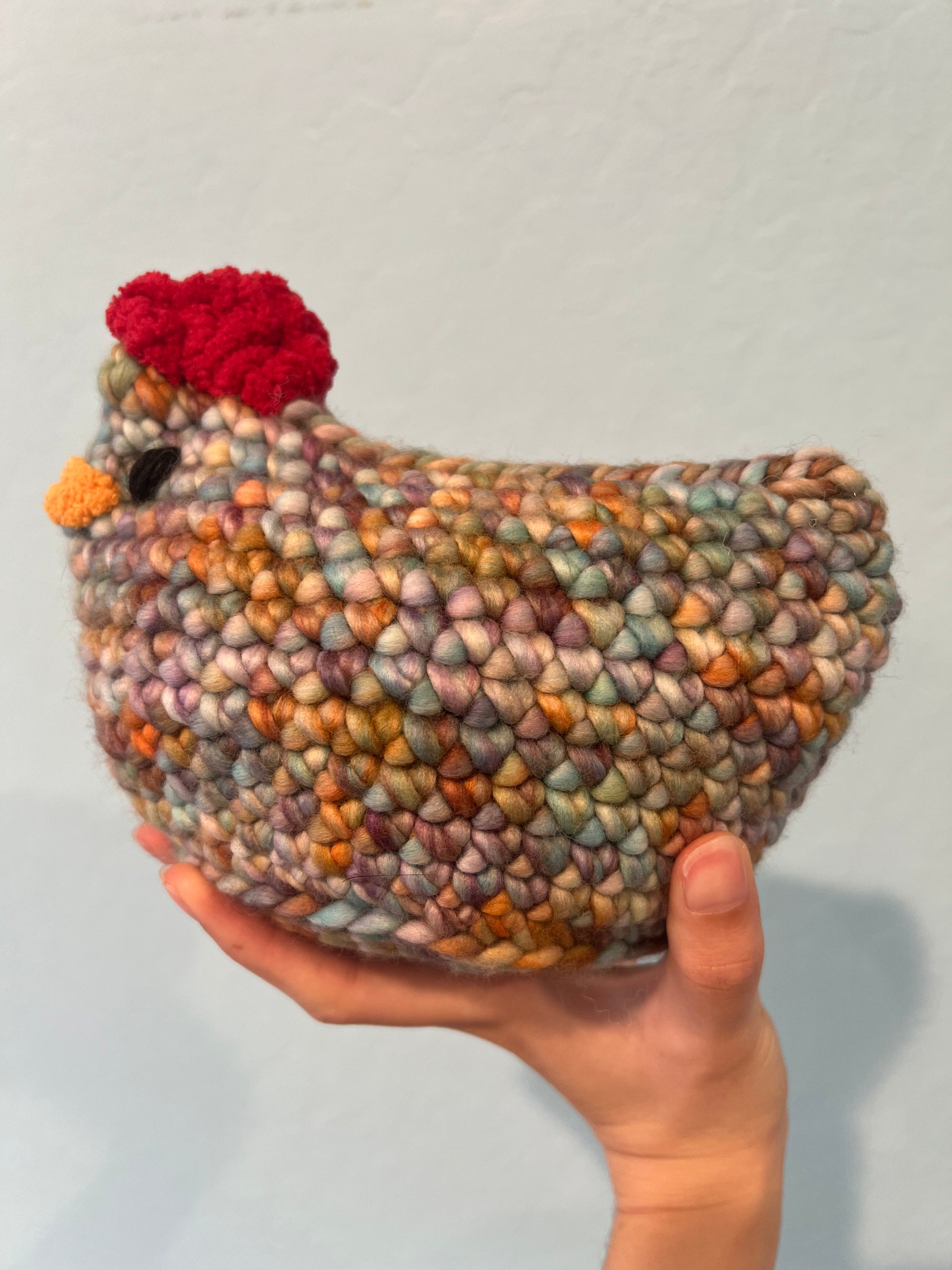 Amigurumi Chicken Class - Saturday Mornings with Rachel Starting February 7