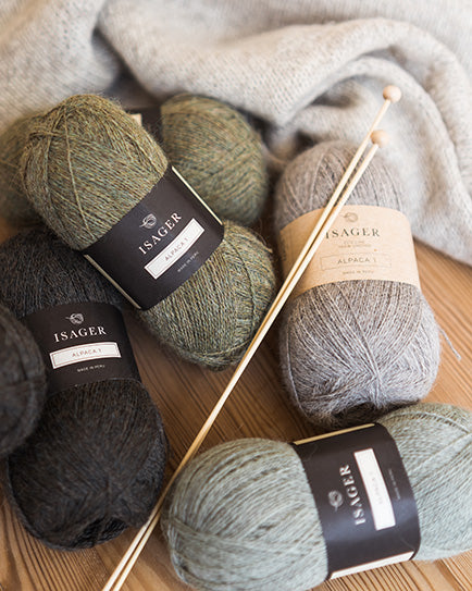Isager Alpaca 1 - Peninsula Flock Knits