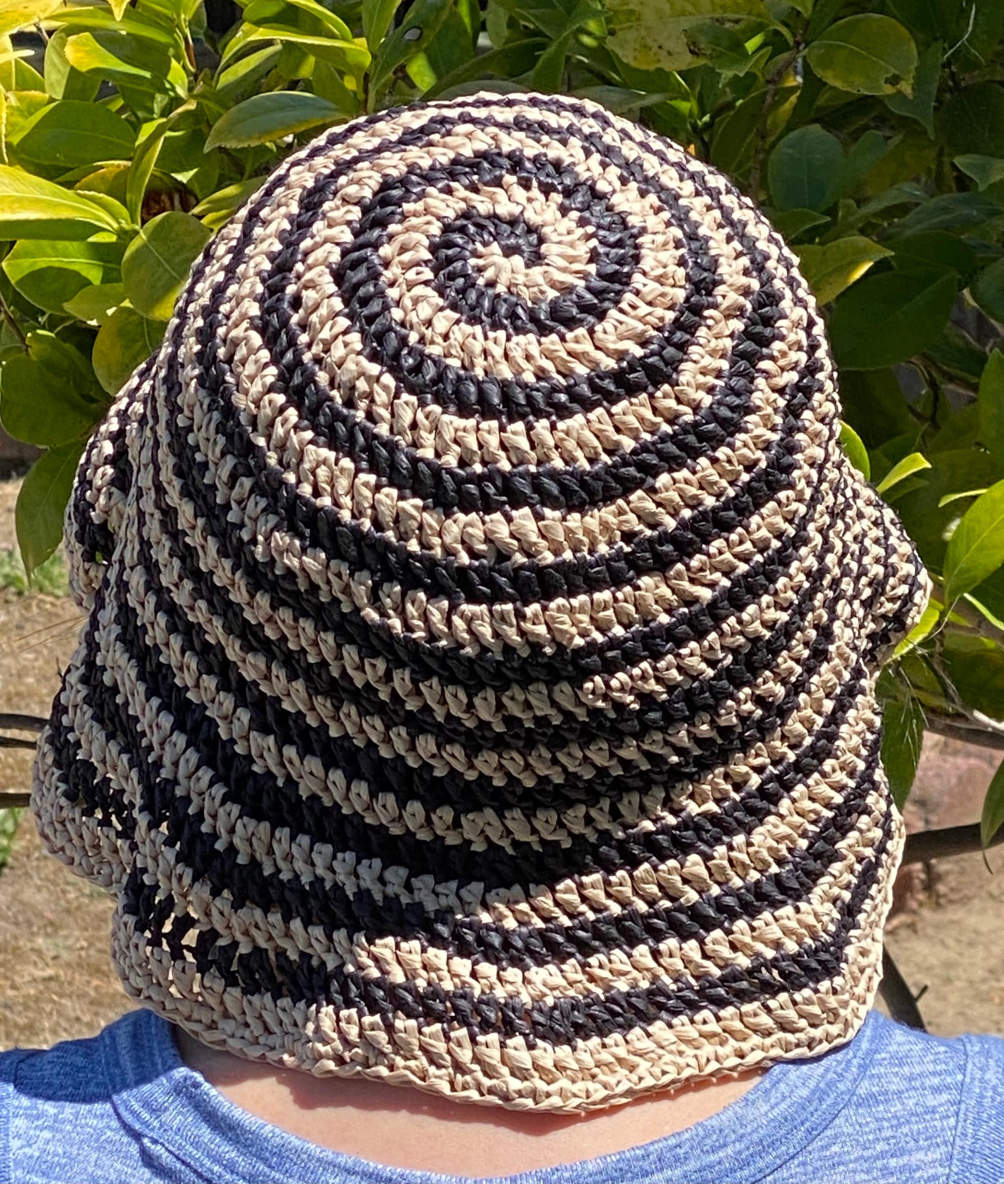 Crochet FUNdamentals 2:  Hypnotic Swirl Hat - Saturdays 11:30 - 1:00 pm,  8/22 and 8/29