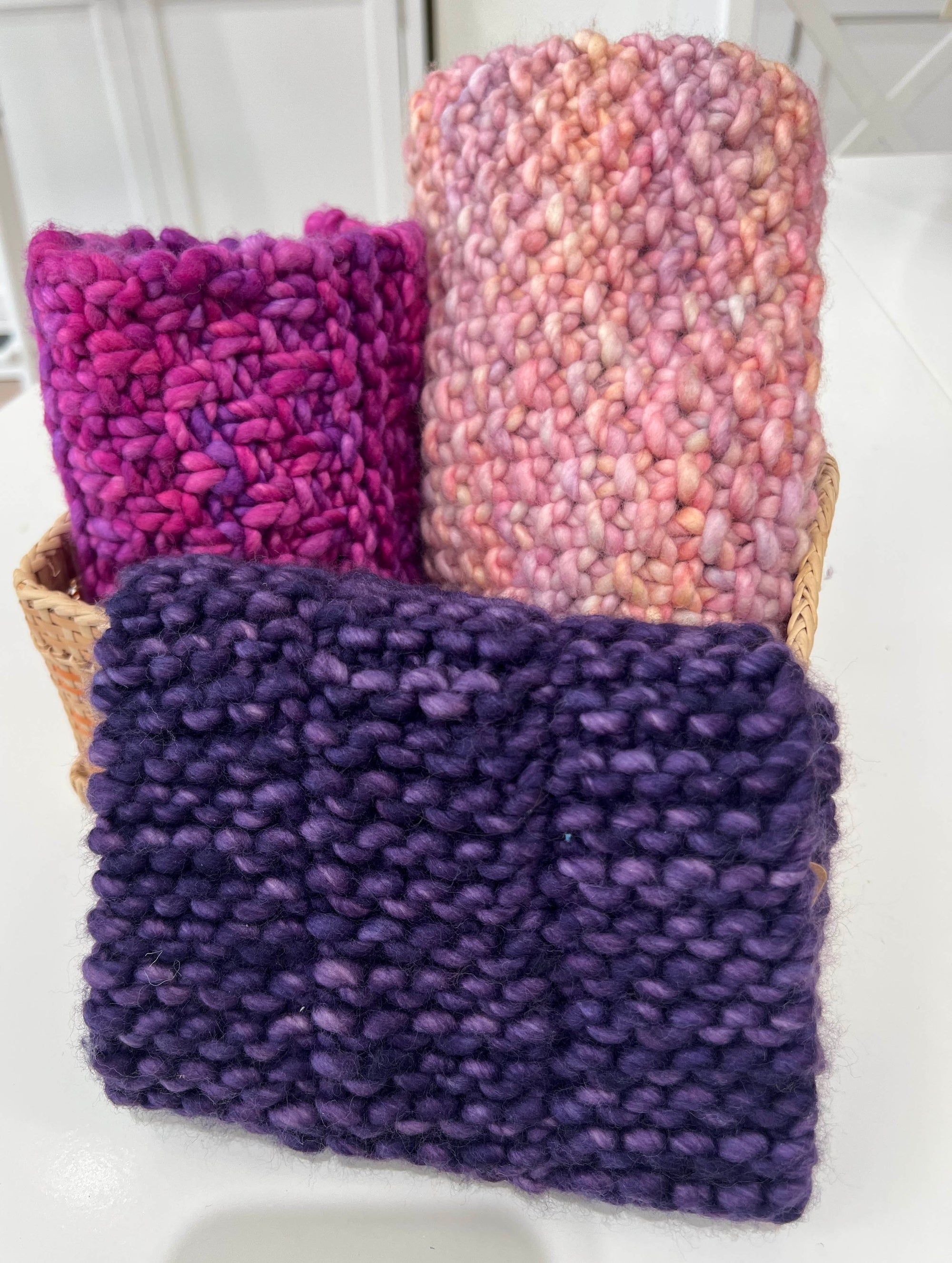Intro to Knitting with Helen and Sophia - Wednesday Evenings Starting October 8