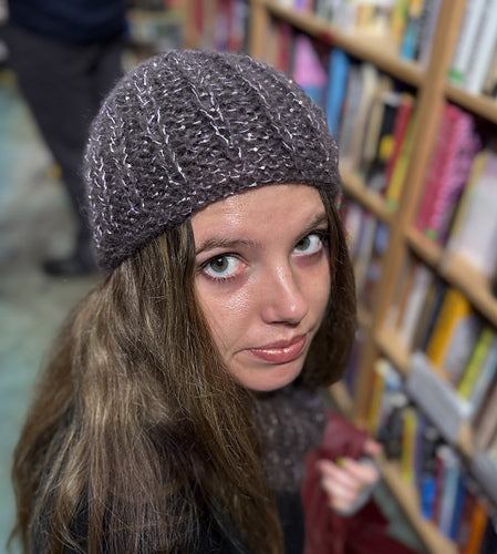 Glitter Girl Cowl and Beanie Class with Nadine Starting February 21