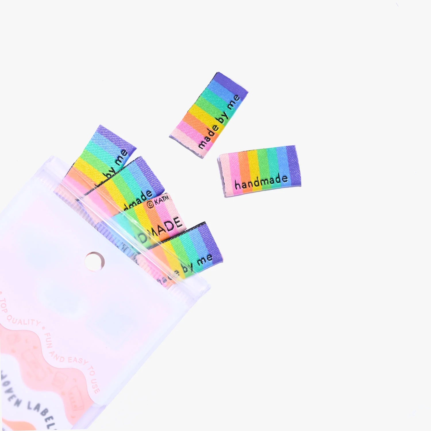 Kylie and the Machine Woven Labels