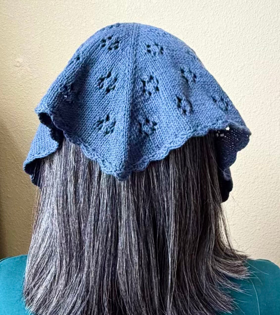 Knitting FUNdamentals 2:  Camomille Kerchief- Wednesdays 4:00 - 6:00 pm, 8/19 and 8/26