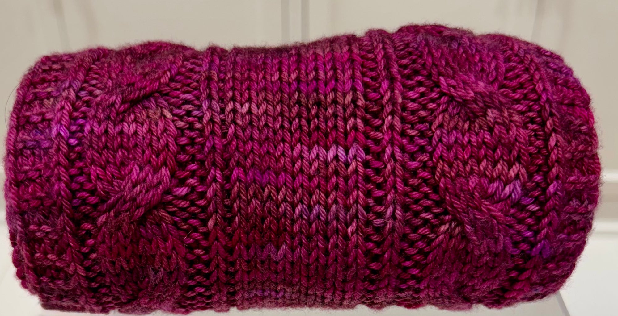 Knitting FUNdamentals 2:  Learn to Cable - Saturdays 2:00 - 4:00 pm,  8/22 and 8/29