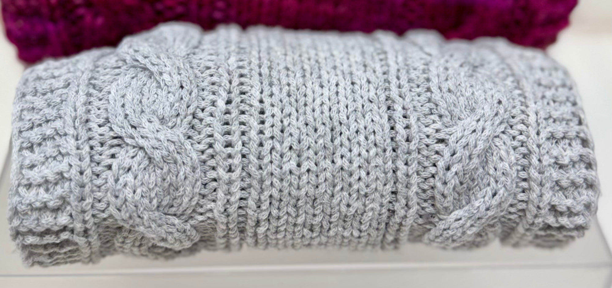 Knitting FUNdamentals 2:  Learn to Cable - Saturdays 2:00 - 4:00 pm,  8/22 and 8/29