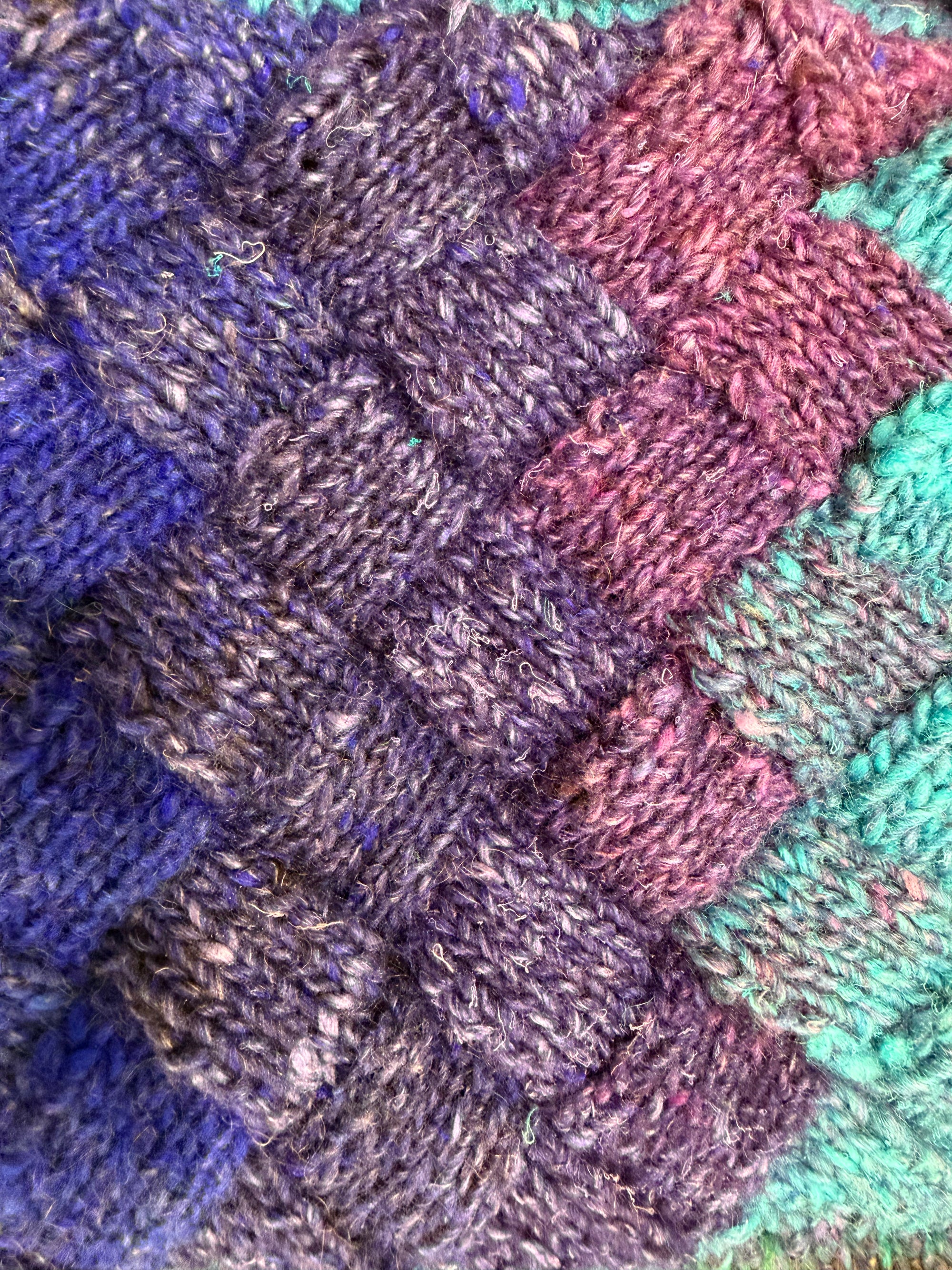 Knitting FUNdamentals 3: Learn to Knit Entrelac! Saturdays 2:00 - 4:00 pm, 9/19 and 9/26