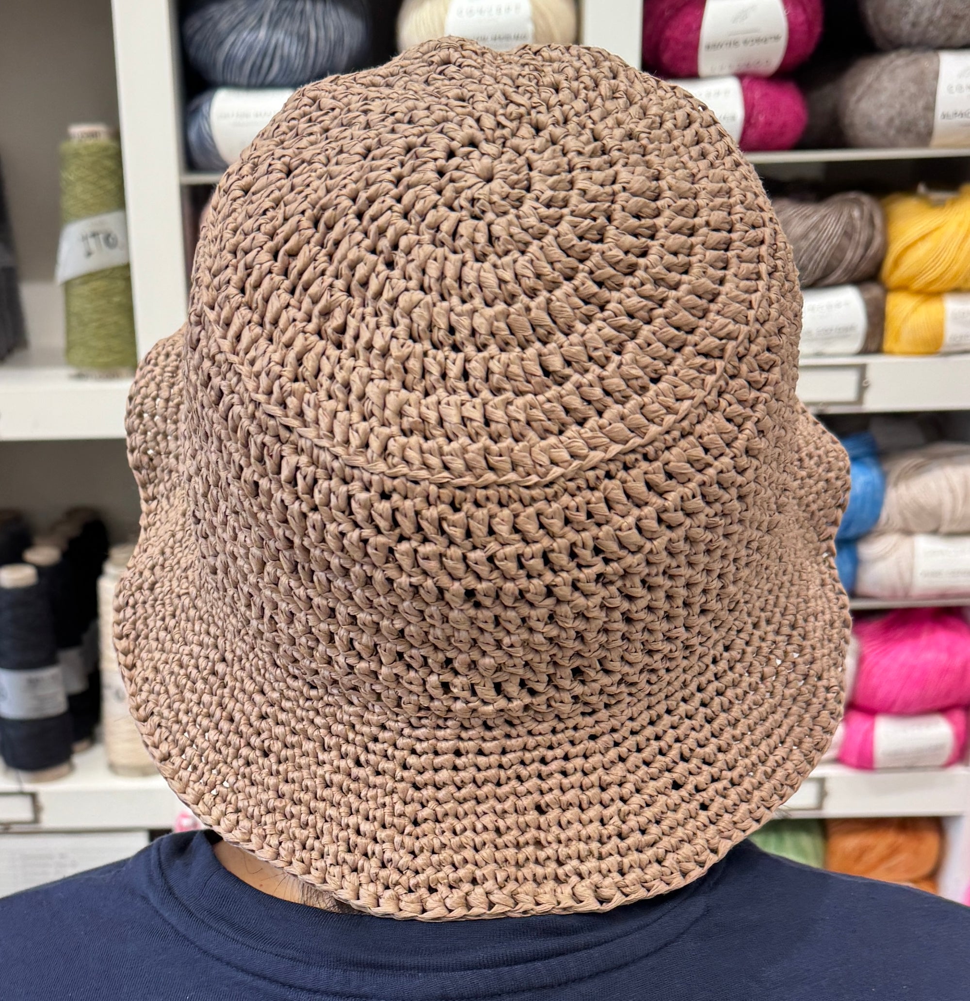 Crochet FUNdamentals 2:  Sunshine Day Hat - Saturdays 11:30 - 1:00,  6/6 and 6/13