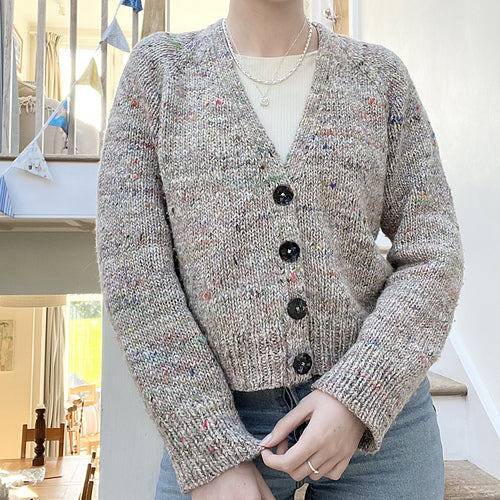 Knitting FUNdamentals 2.5: Florence Miller's Step By Step Cardigan Class - Wednesdays 4-6 pm , 10/7, 10/14 and 10/21