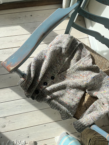 Knitting FUNdamentals 2.5: Florence Miller's Step By Step Cardigan Class - Wednesdays 4-6 pm , 10/7, 10/14 and 10/21