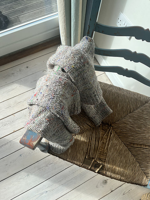 Knitting FUNdamentals 2.5: Florence Miller's Step By Step Cardigan Class - Wednesdays 4-6 pm , 10/7, 10/14 and 10/21
