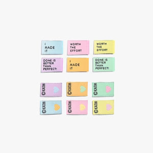 Kylie and the Machine Woven Labels