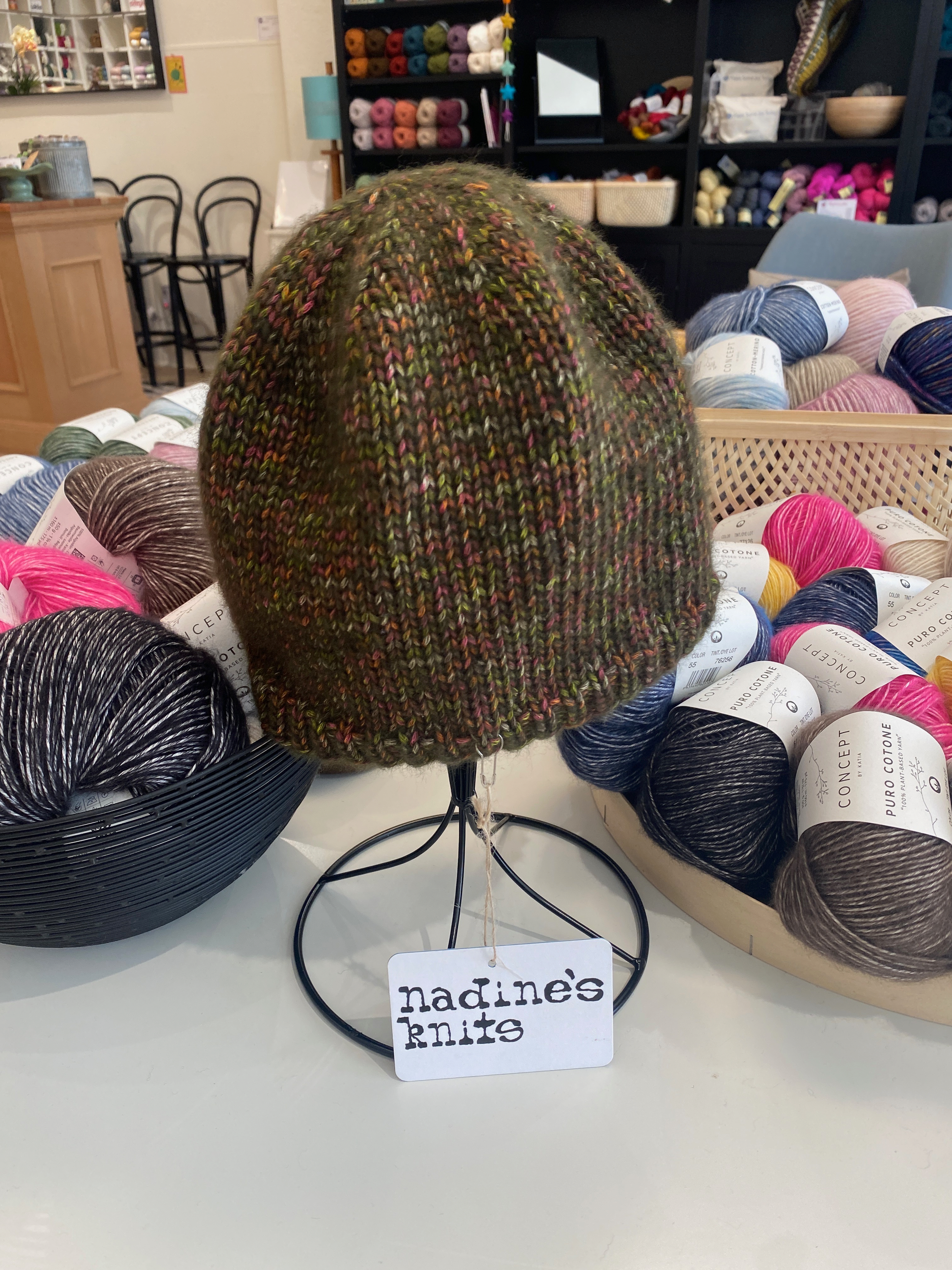 Beanie for All by Nadine Berthiaume - THURSDAY CLASSES