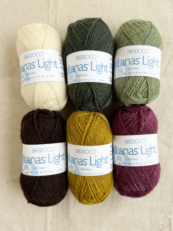 Berroco Lanas Light Color Pack