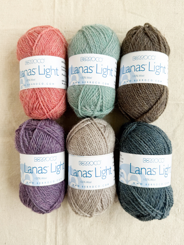 Berroco Lanas Light Color Pack