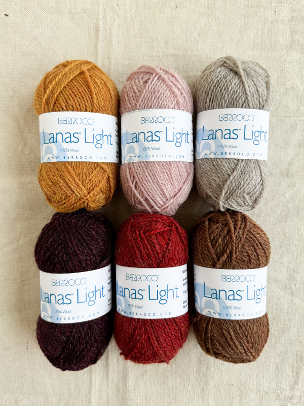 Berroco Lanas Light Color Pack