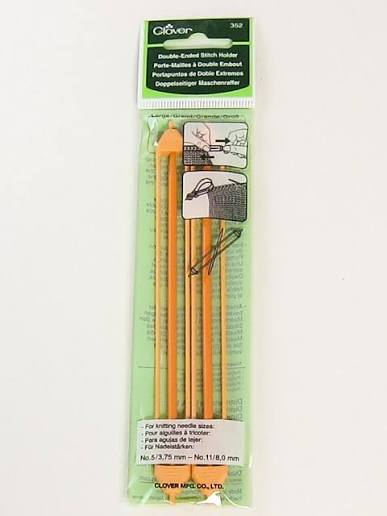 Clover Double-Ended Stitch Holder