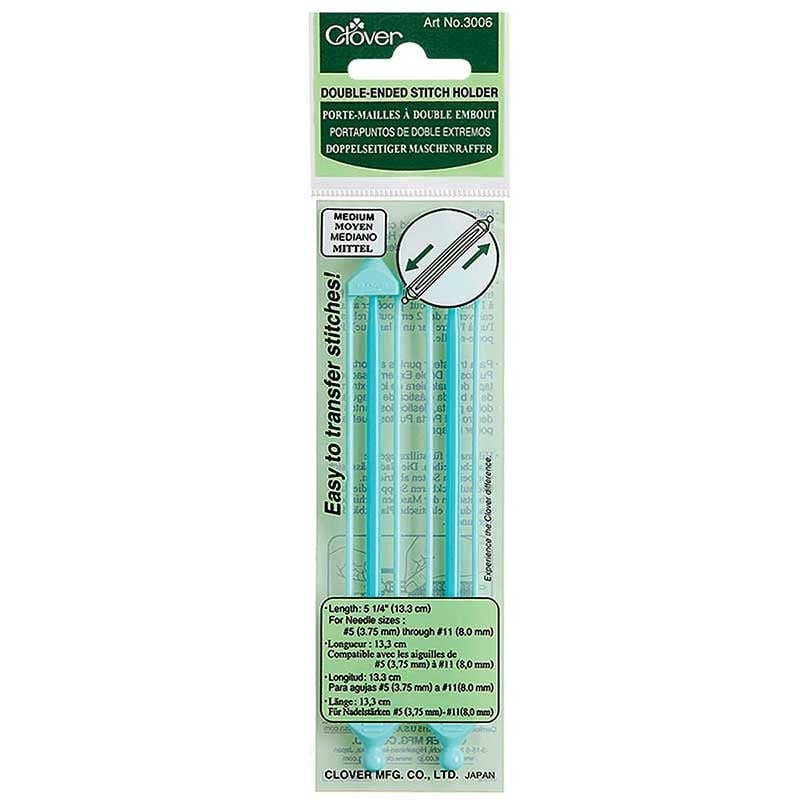 Clover Double-Ended Stitch Holder