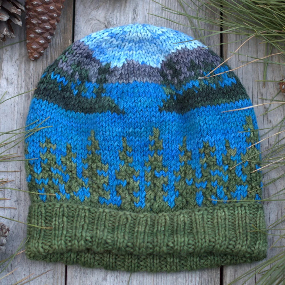 Comfort and Joy National Park Hat Kits