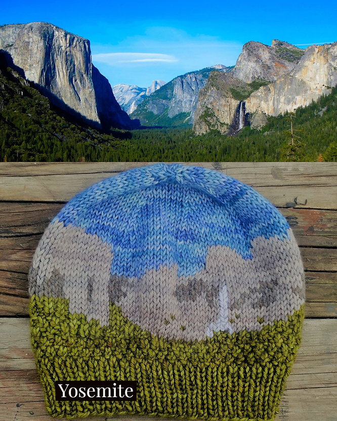 Comfort and Joy National Park Hat Kits