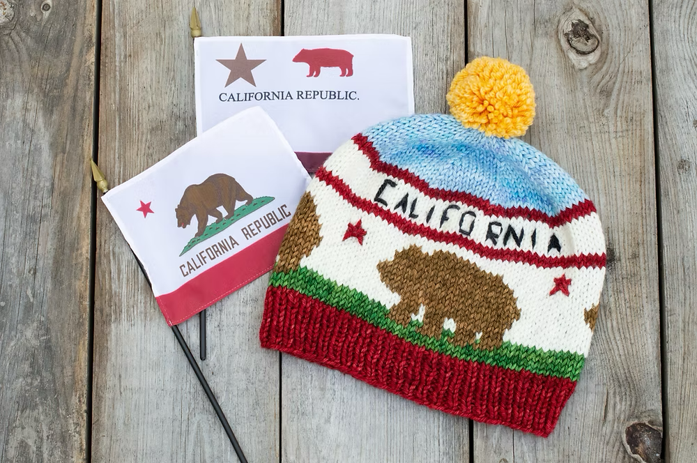 Comfort and Joy California Hat Kits