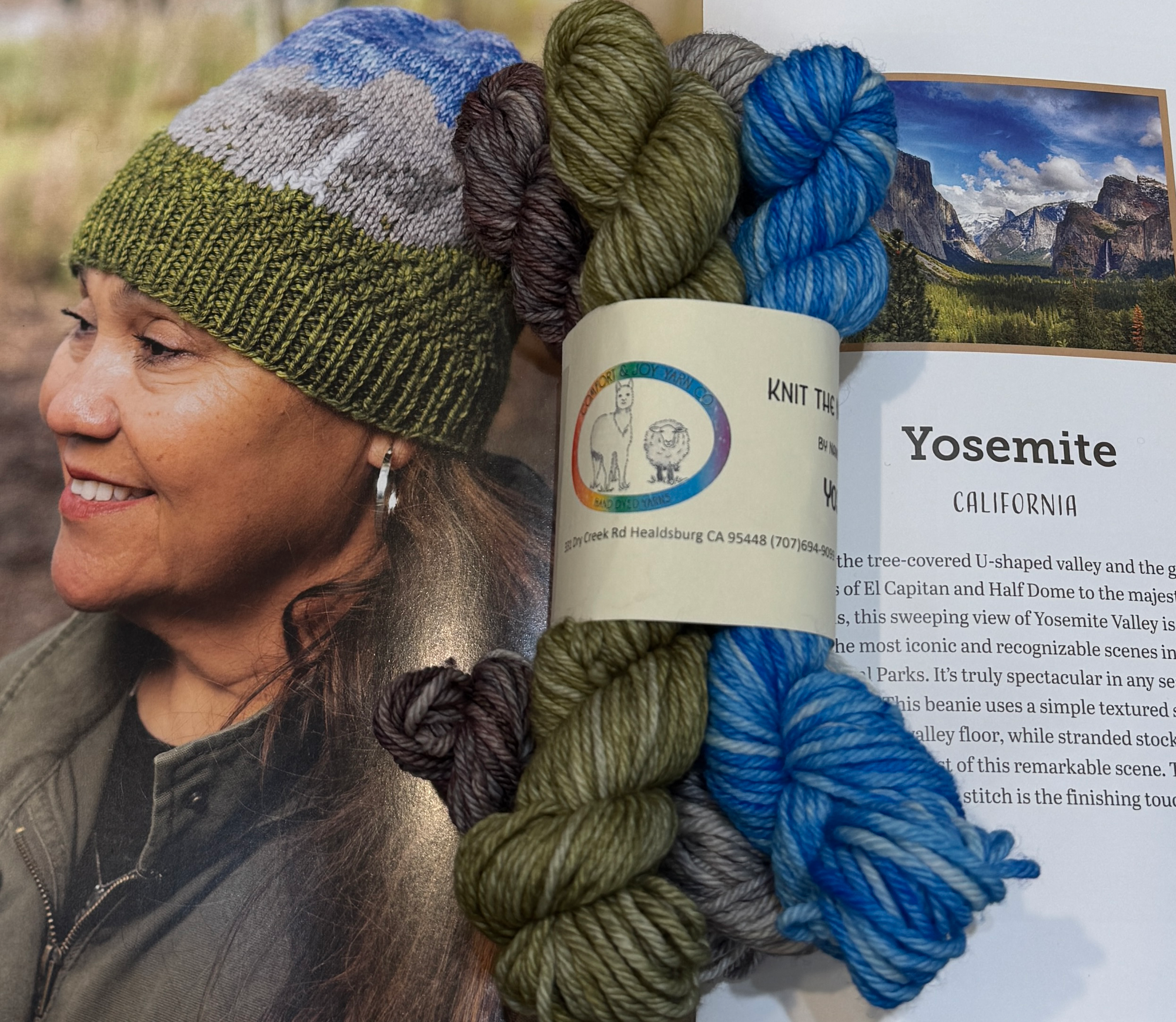 Comfort and Joy National Park Hat Kits