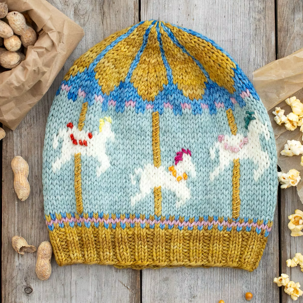 Comfort and Joy California Hat Kits