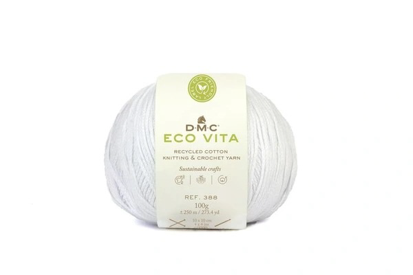 DMC Eco Vita Recycled Cotton Yarn