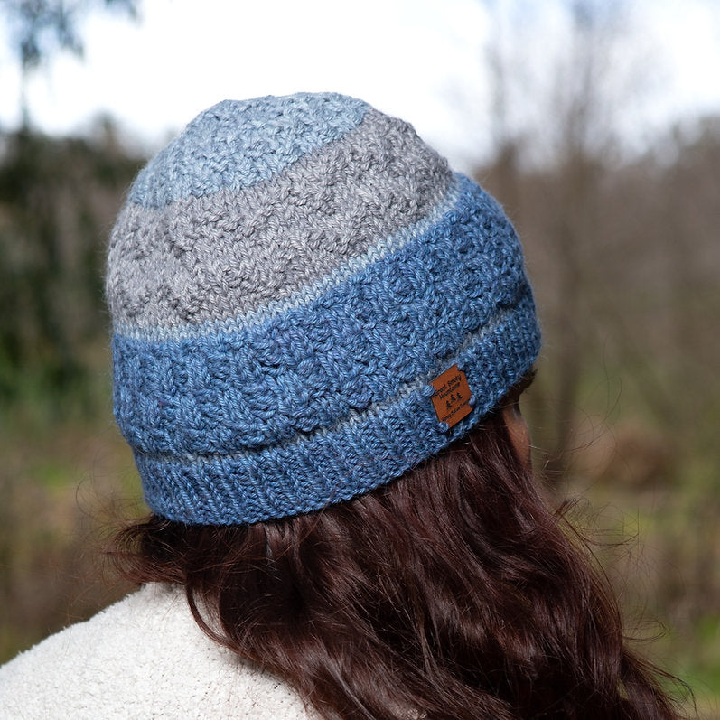Comfort and Joy California Hat Pattern and Yarn Kits