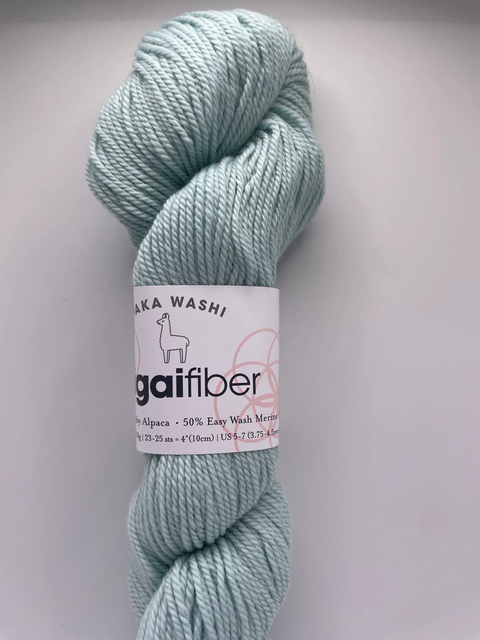 Ikigai Paka Washi Yarn