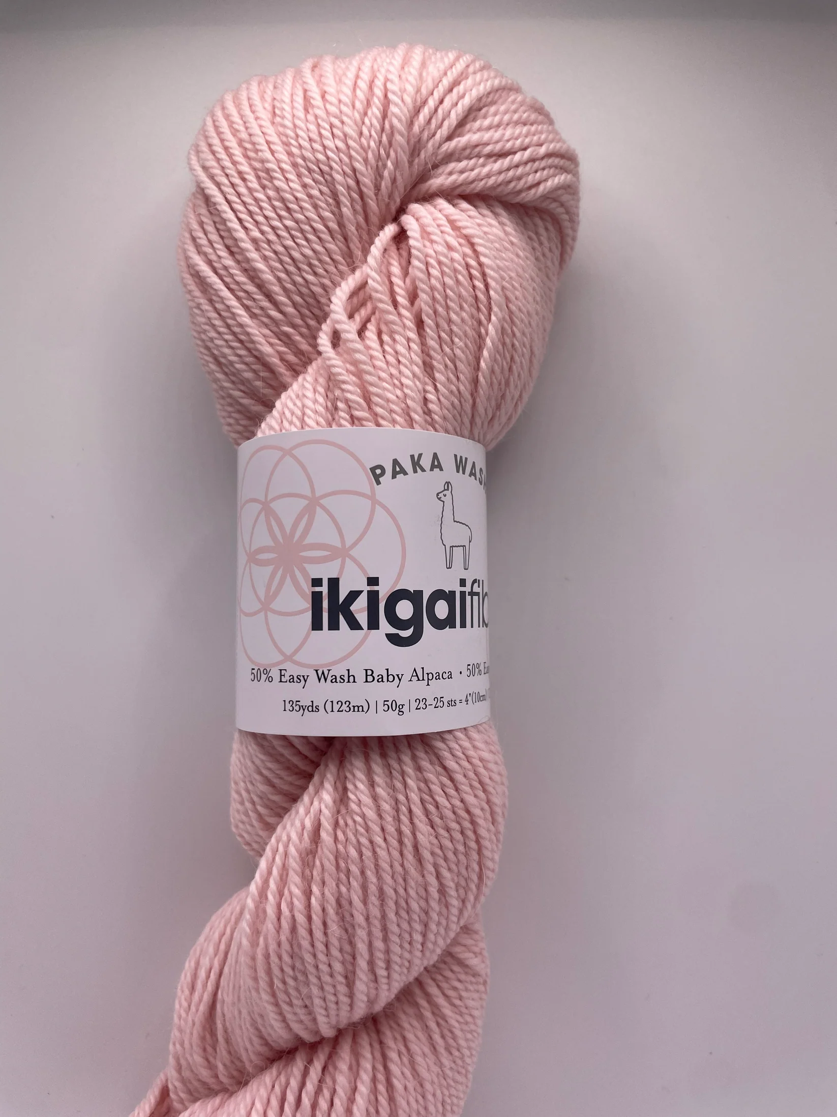 Ikigai Paka Washi Yarn