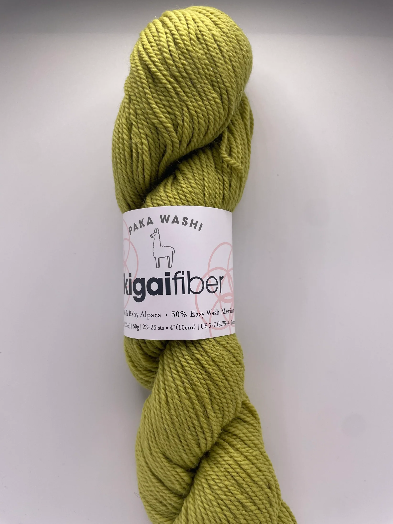 Ikigai Paka Washi Yarn