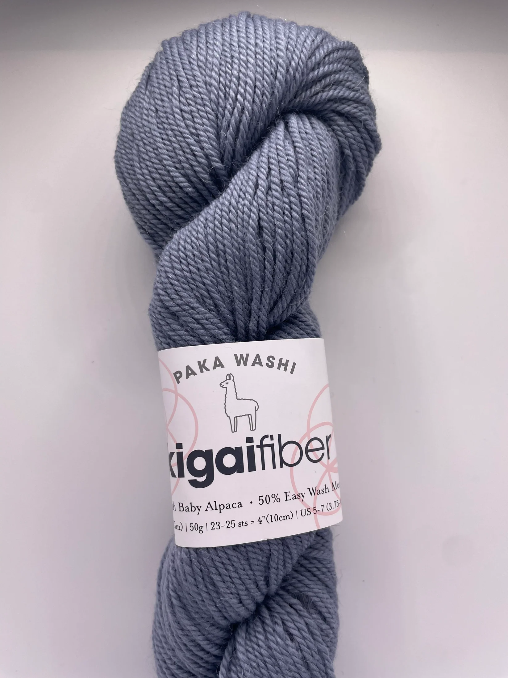 Ikigai Paka Washi Yarn