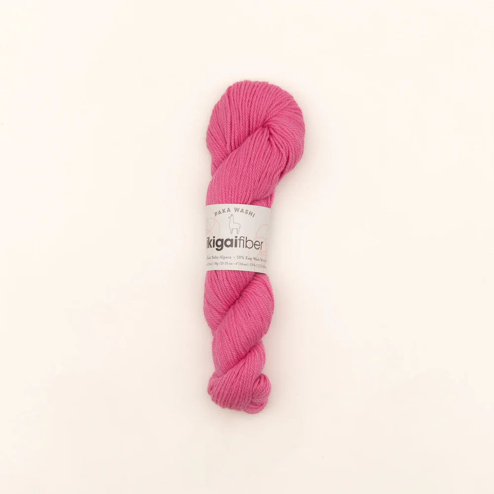 Ikigai Paka Washi Yarn