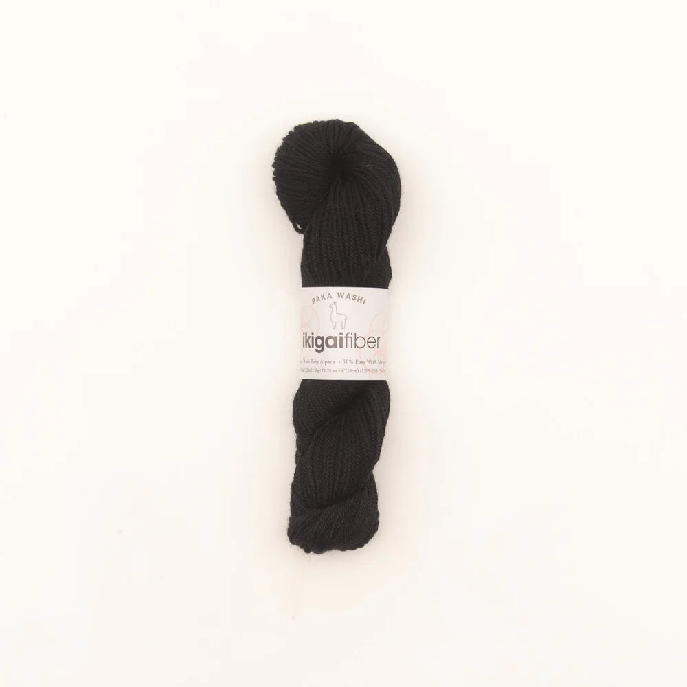 Ikigai Paka Washi Yarn