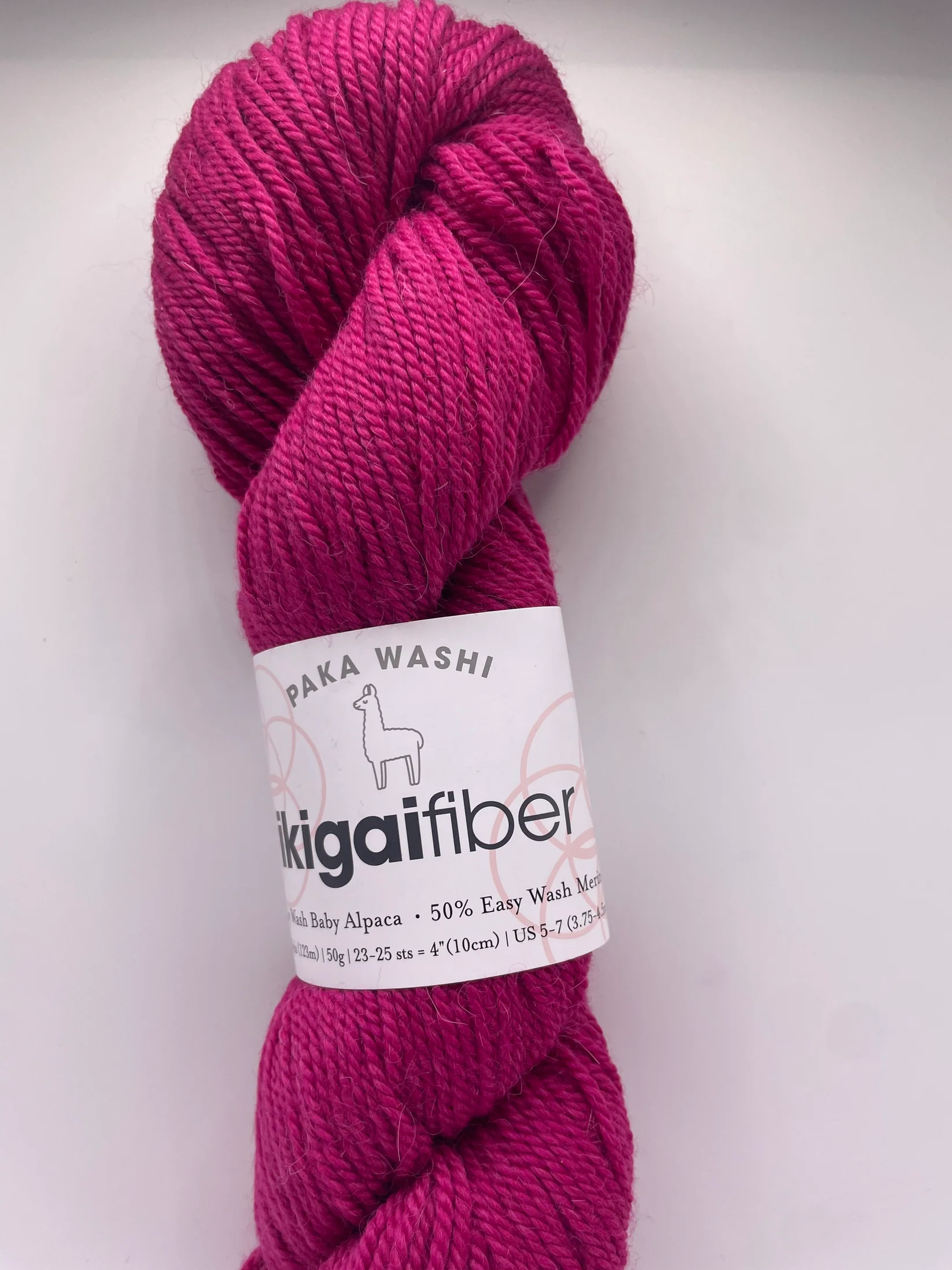 Ikigai Paka Washi Yarn