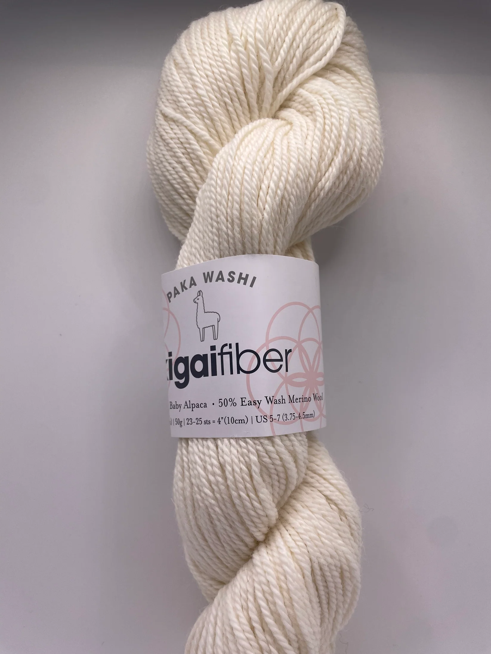 Ikigai Paka Washi Yarn