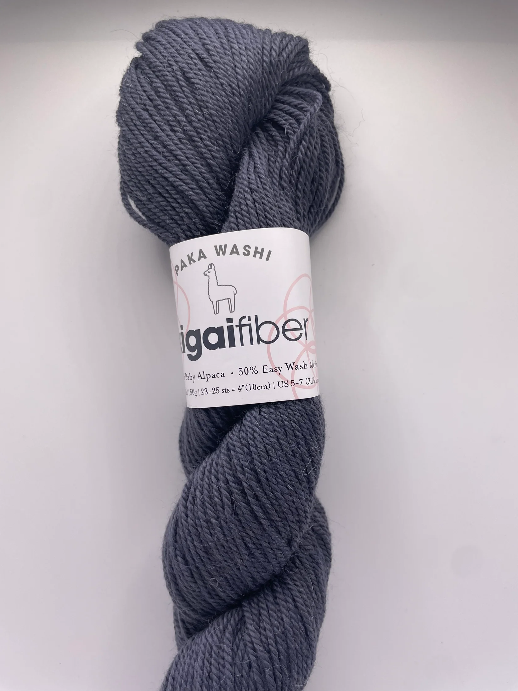 Ikigai Paka Washi Yarn