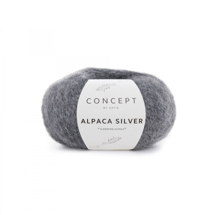 Katia Alpaca Silver