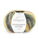 Katia Cotton Merino Rainbow