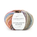 Katia Cotton Merino Rainbow