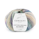 Katia Cotton Merino Rainbow