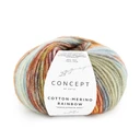 Katia Cotton Merino Rainbow