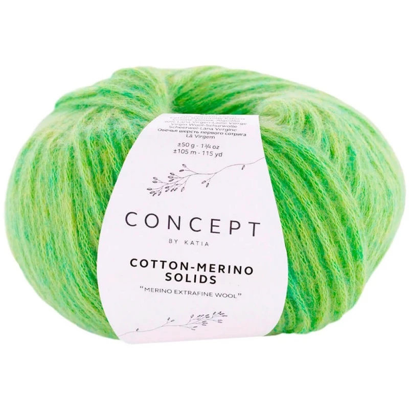 Katia Cotton Merino Solids