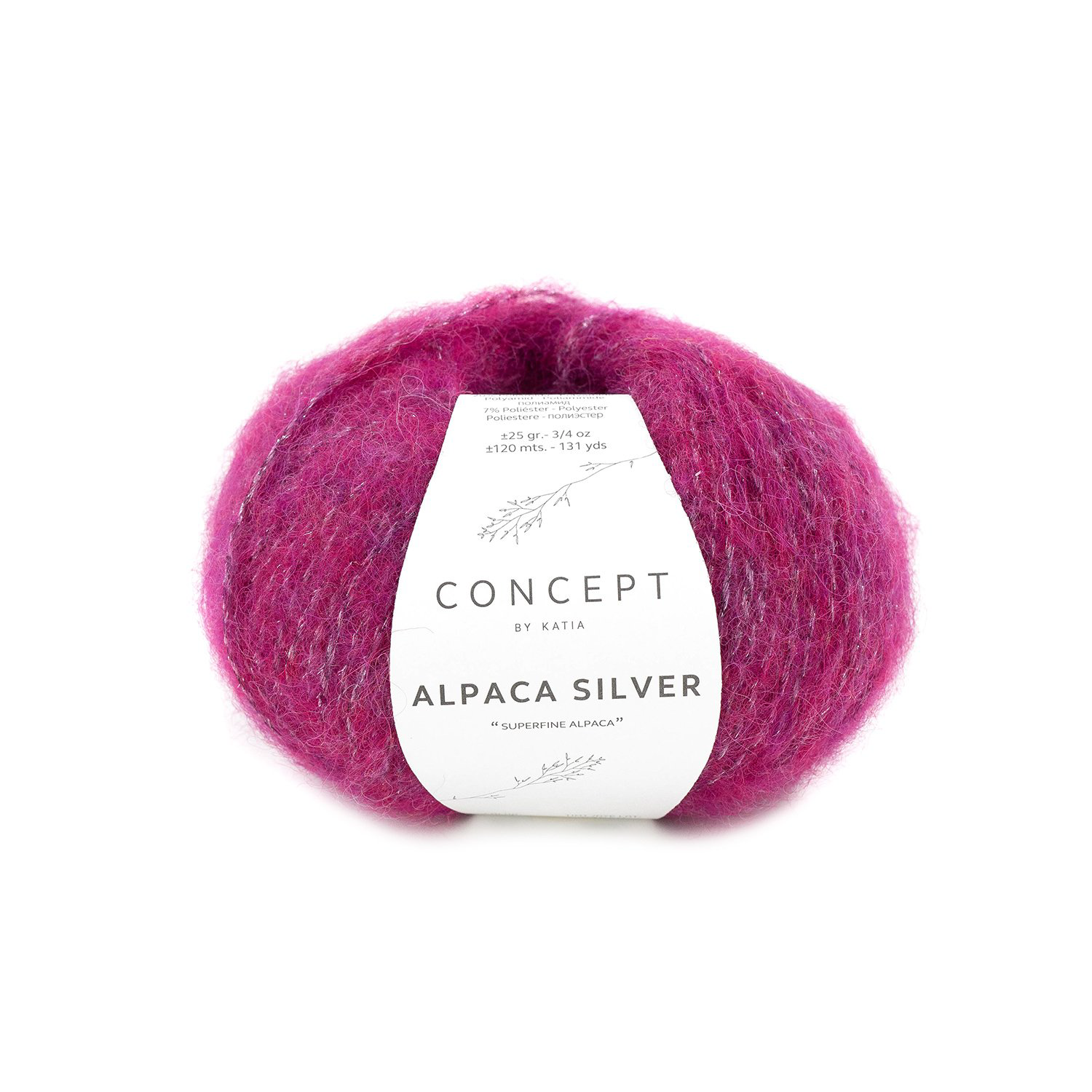 Katia Alpaca Silver