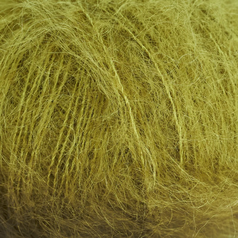 Knitting for Olive Soft Silk Mohair