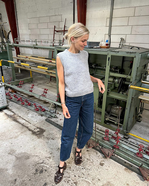 Knitting Fundamentals 3 - Project Class:  Novice Slipover by PetiteKnit with Sophia Starting January 10