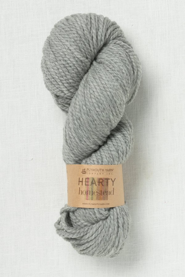 Plymouth Hearty Homestead Solid Colors - Peninsula Flock Knits