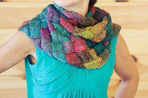 Knitting FUNdamentals 3: Learn to Knit Entrelac! Saturdays 2:00 - 4:00 pm, 9/19 and 9/26